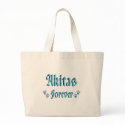 Akitas Forever bags