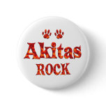 Akitas Rock Pins
