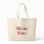 Akitas Rule Bag