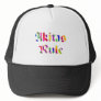 Akitas Rule Mesh Hats