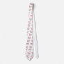Akitas Rule Neck Tie