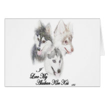 AKK Love Greeting Card