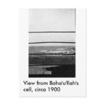 Akka - Prison - Baha'u'llah's Cell Postcard
