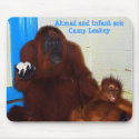 Akmad animal mother mousepads