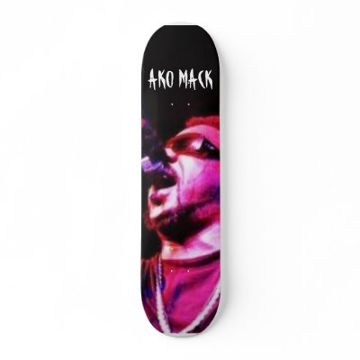 AKO MACK sKATE BOARD by akomack