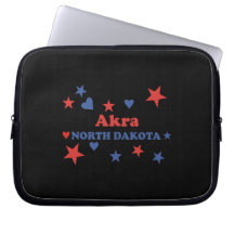 Akra star heart computer sleeve