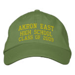 Akron East High School Embroidered Baseball Cap