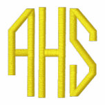 Akron East High School Embroidered Sherpa Lined Hoody