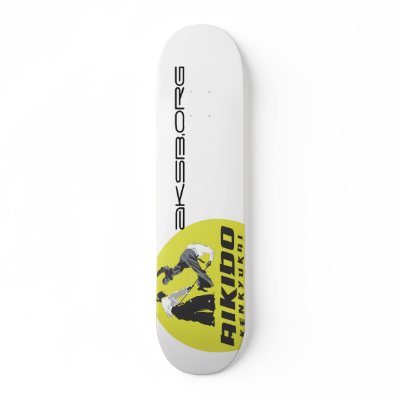 AKSB Skateboard by aikidosb