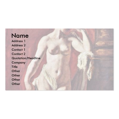 Akt By Etty William (Best Quality) Business Card Template by Artcollection