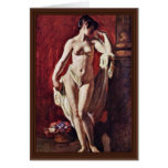 Akt By Etty William (Best Quality) Greeting Card
