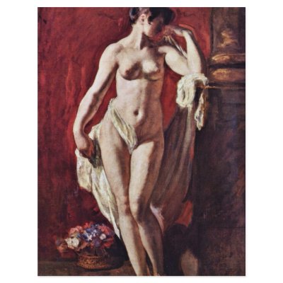 Akt By Etty William (Best Quality) Full Color Flyer by Artcollection