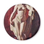 Akt By Etty William (Best Quality) Fridge Magnet