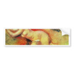 Akt By Pierre-Auguste Renoir (Best Quality) Bumper Sticker