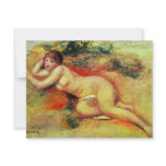 Akt By Pierre-Auguste Renoir (Best Quality) Custom Invitation