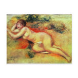 Akt By Pierre-Auguste Renoir (Best Quality) Postcards