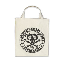 akumaskull5 キャンバスバッグ