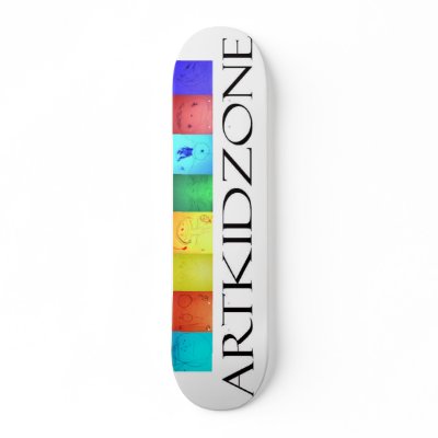 AKZ Skateboard by artkidzone