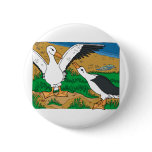 Al & Ally Albatross Pins