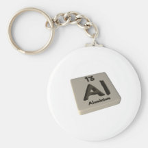 Al Aluminium Keychain