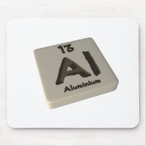 Al Aluminium Mousepads
