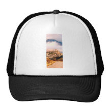 al andalusian village trucker hats