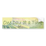 Al-anon - One Day At A Time bumper stickers