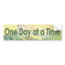 Al-anon - One Day At A Time Bumper Sticker