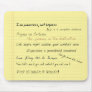 Al-anon Slogans Motivational Mousepad