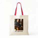 Al Capone - the real Scar Face Tote Bag