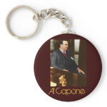 Al Capone - the real Scar Face Keychain