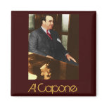 Al Capone - the real Scar Face Magnets