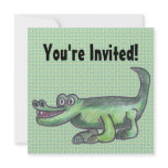 AL-E-GATOR Cartoon