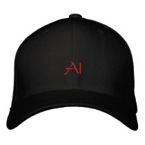Al Embroidered Cap / Hat