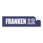 AL FRANKEN Election Gear Bumper Sticker