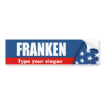AL FRANKEN Election Gear Bumper Stickers