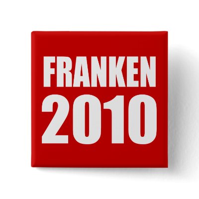 AL FRANKEN Election Gear Pinback Buttons by ElectionGear