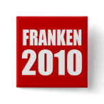 AL FRANKEN Election Gear buttons