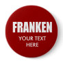 AL FRANKEN Election Gear Pinback Button