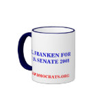 AL FRANKEN FOR U.S. SENATE 2008 Mug