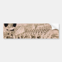 Al.G.Field Minstrels, 'Passing through Dewey Arch' Bumper Stickers