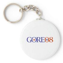 Al Gore 08 Keychain