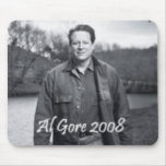Al Gore 2008 Mouse pad