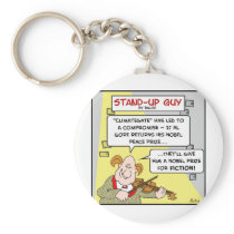 al gore climategate nobel prize fiction peace key chains