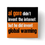 Al Gore Didn't Invent buttons