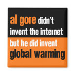 Al Gore Didn't Invent Refrigerator Magnet