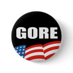 AL GORE Election Gear Pinback Buttons