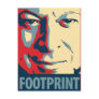 Al Gore - Footprint: OHP Postcard