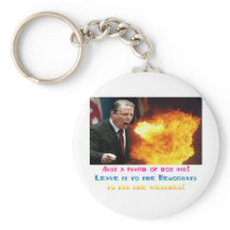 Al Gore Hot Air Keychain