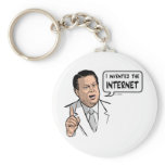 Al Gore, I invented the Internet